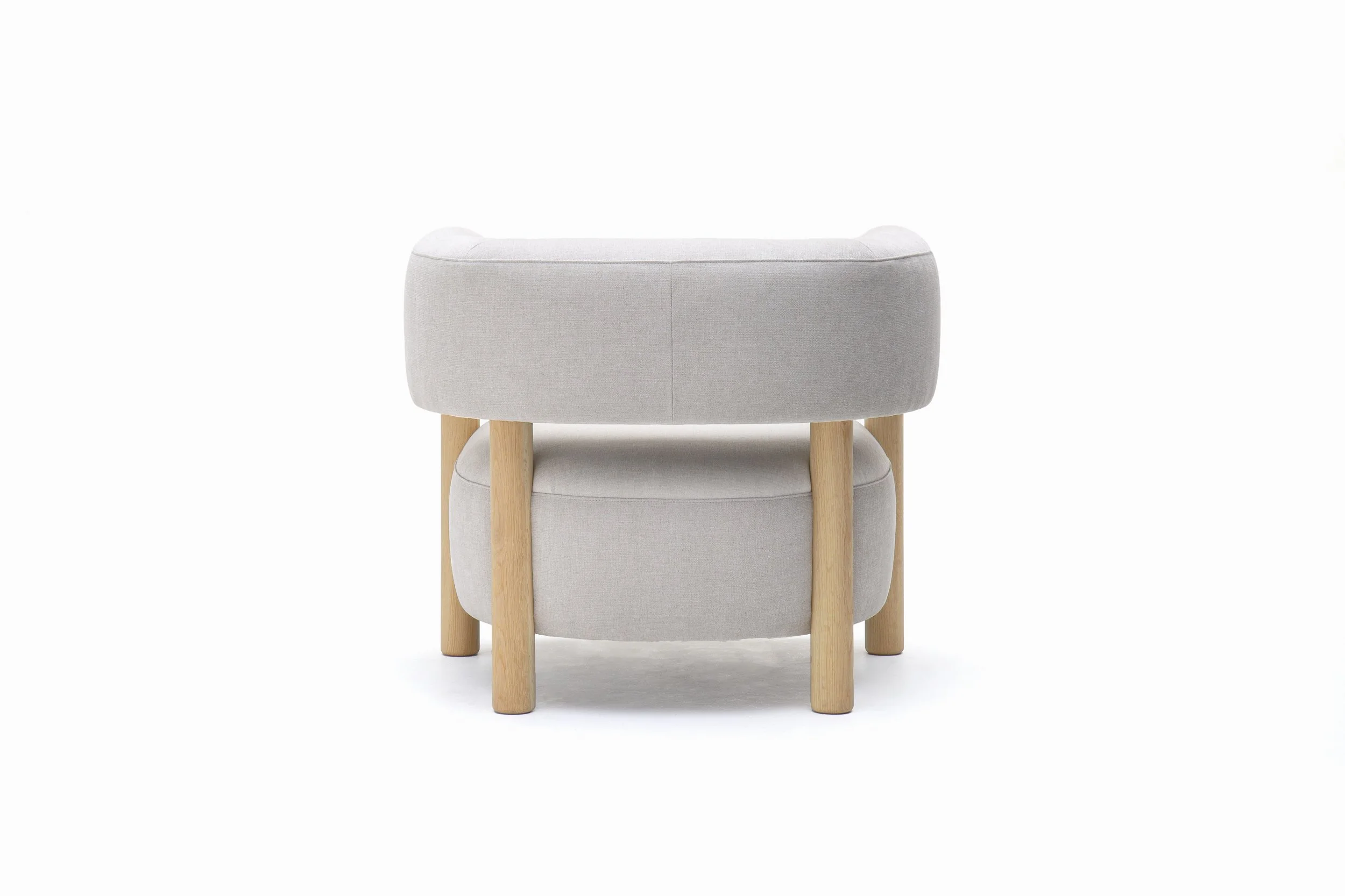 The N-S03 lounge chair by by Norm Architects for Karimoku Case